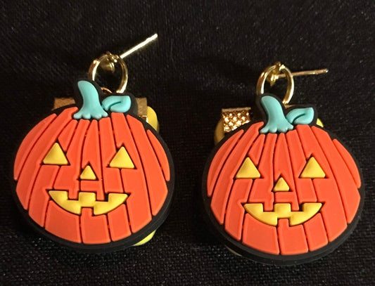 Halloween shoe charms unbranded interchangeable pierced earrings, spooky, horror